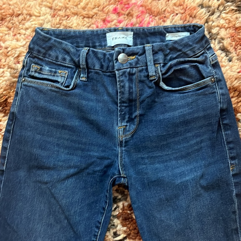 Frame Le Crop Mini Boot - image 2